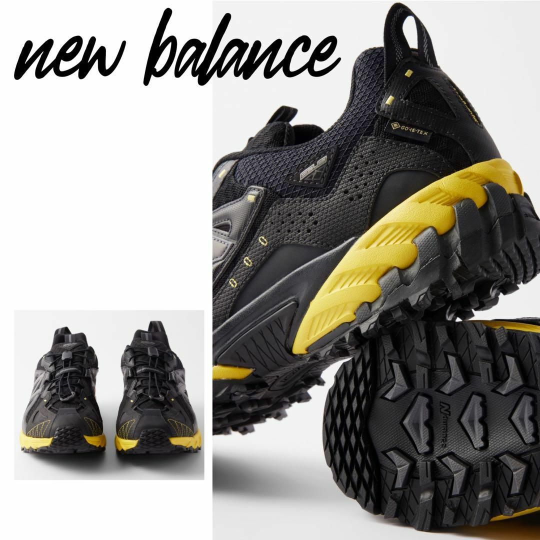 New Balance(ニューバランス)の26.5cm ブラック ML610XD GORE-TEX ゴアテックス メンズの靴/シューズ(スニーカー)の商品写真