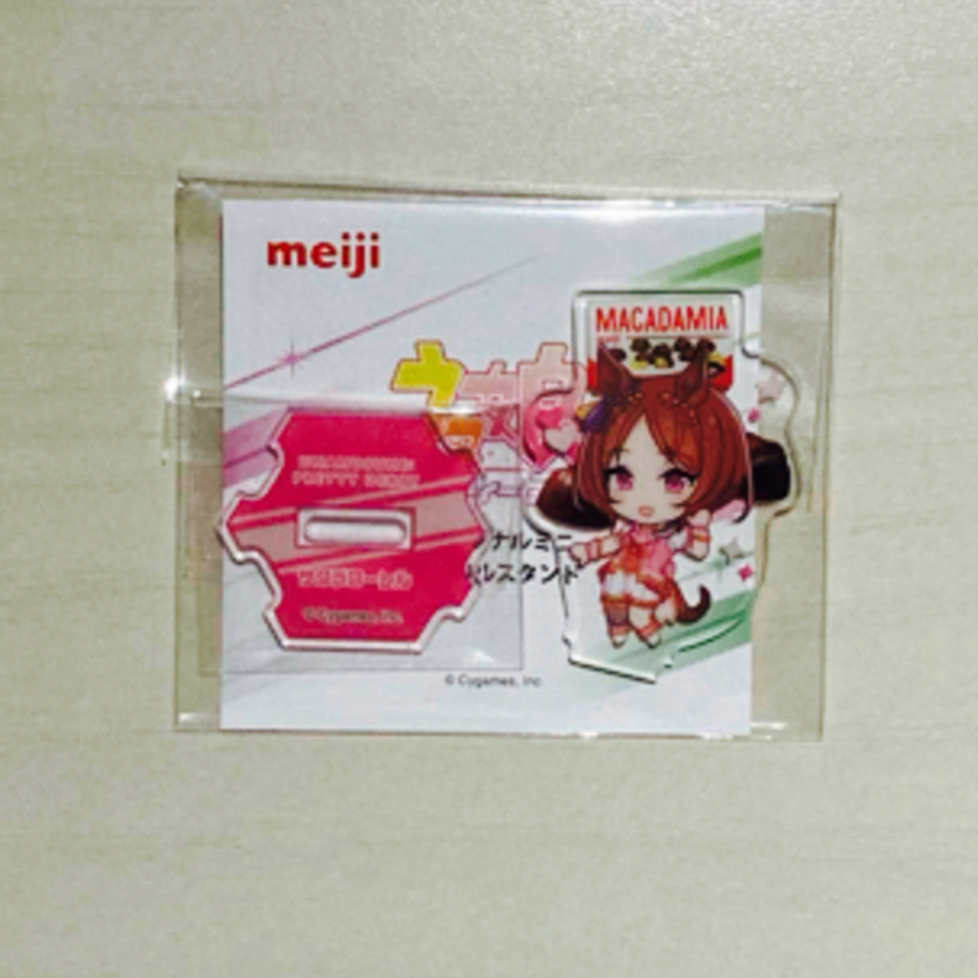 明治(メイジ)のウマ娘　ファミマ　meiji ファミリーマート ミニアクリルスタンド エンタメ/ホビーのおもちゃ/ぬいぐるみ(キャラクターグッズ)の商品写真