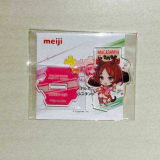 メイジ(明治)のウマ娘　ファミマ　meiji ファミリーマート ミニアクリルスタンド(キャラクターグッズ)