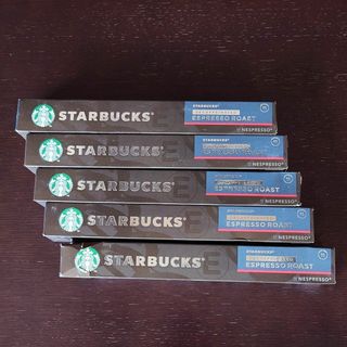 ネスプレッソ(NESPRESSO)のNespresso × STARBUCKS★カプセル 10個×5本 セット ②(コーヒー)