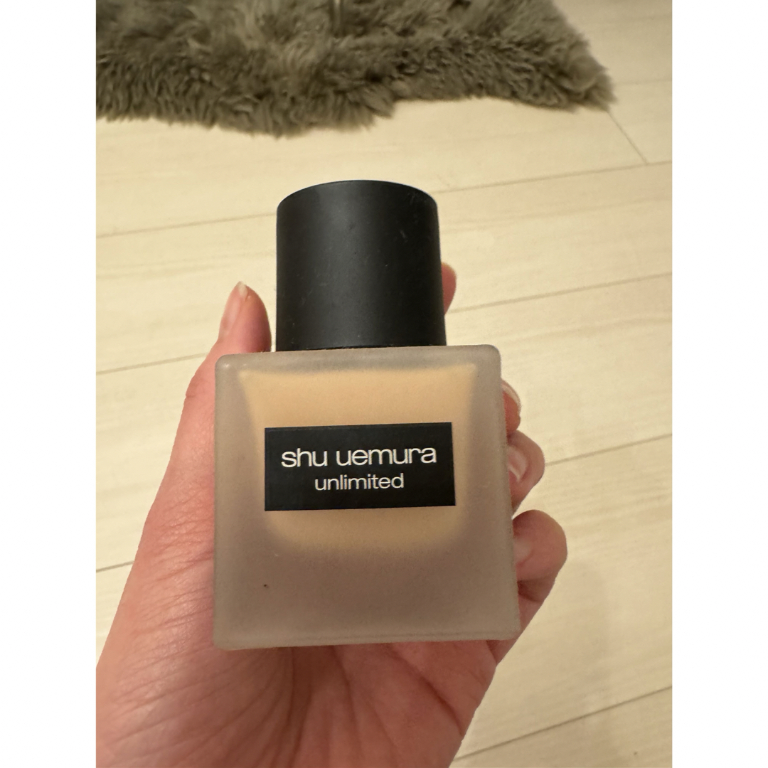 shu uemura(シュウウエムラ)の最終値下げ　アンリミテッド ラスティング フルイド　463 コスメ/美容のベースメイク/化粧品(ファンデーション)の商品写真