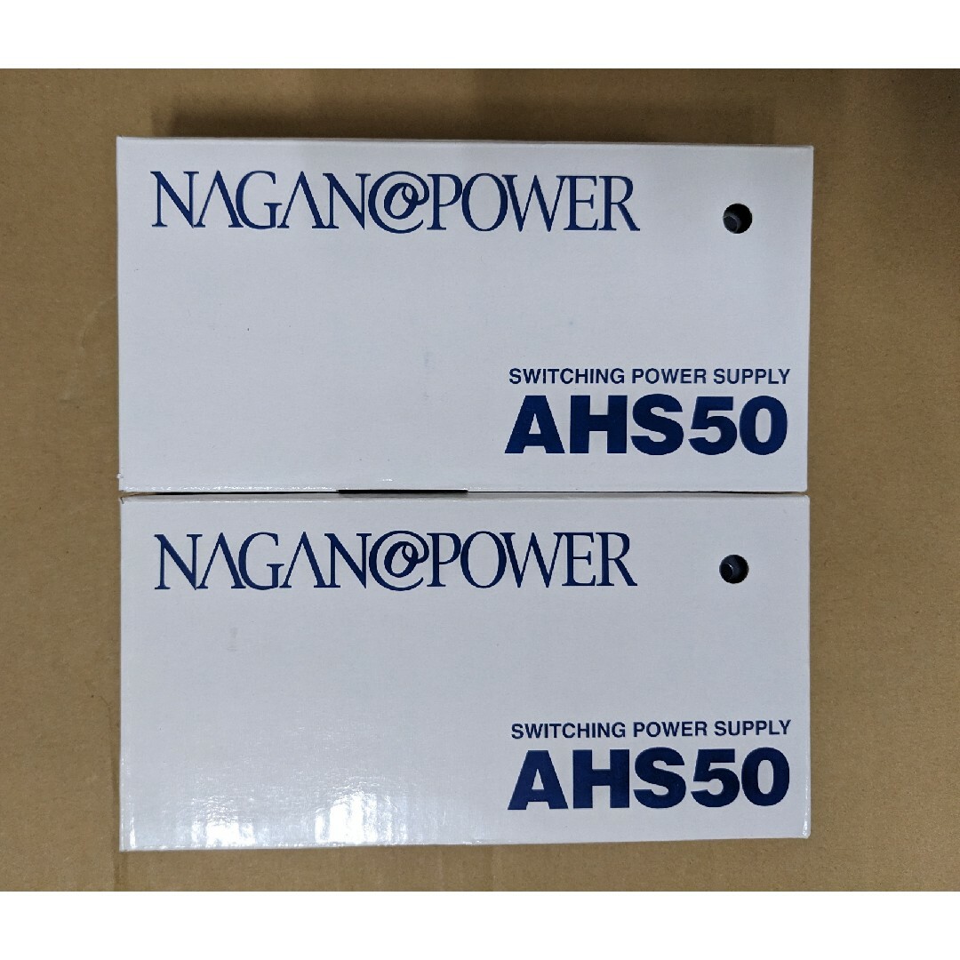 NAGANO AHS50-24C スイッチング電源 DC 24V 2.2A 2個 その他のその他(その他)の商品写真
