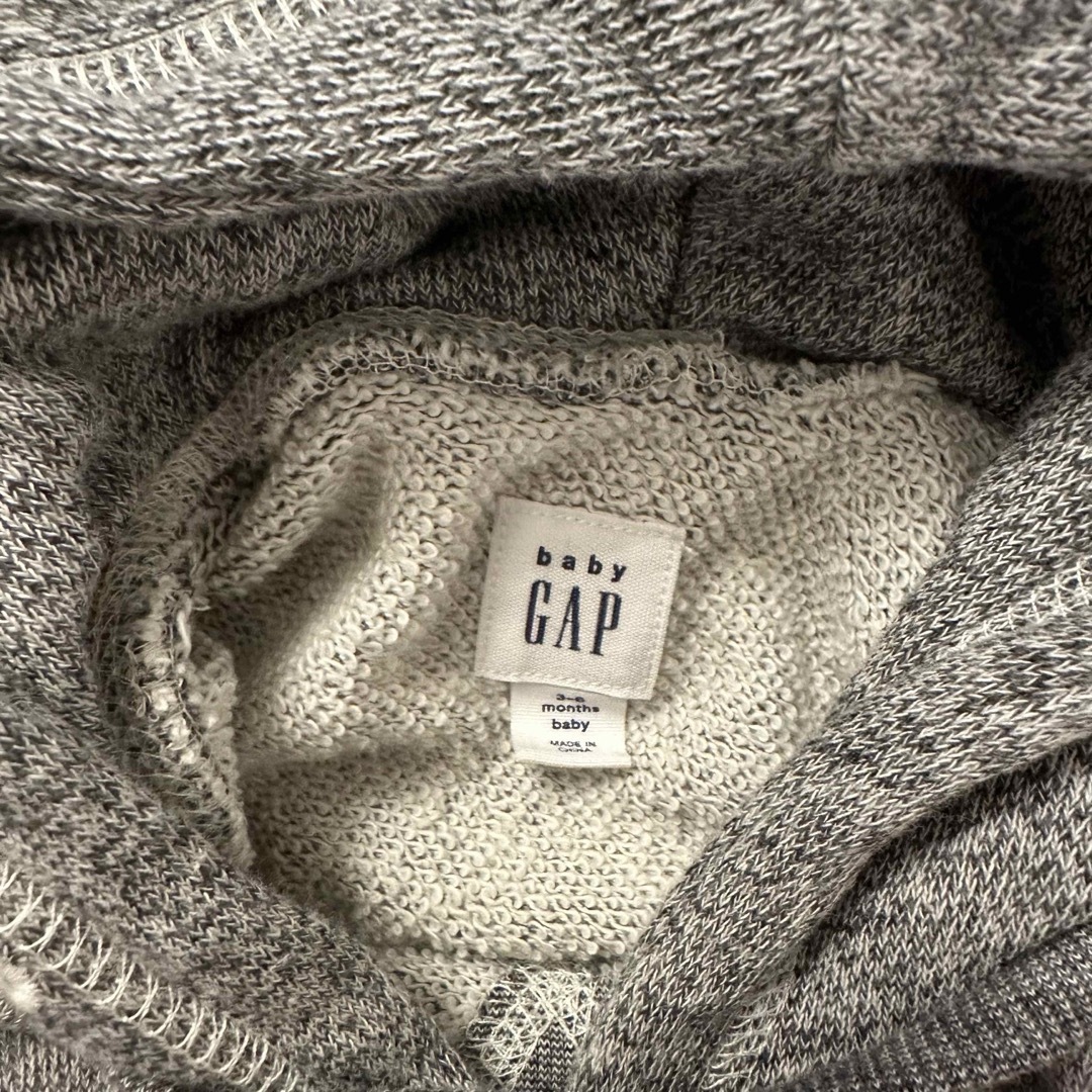 babyGAP(ベビーギャップ)のGAP キッズ/ベビー/マタニティのベビー服(~85cm)(ロンパース)の商品写真