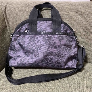 レスポートサック(LeSportsac)のレスポートサック ショルダーバッグ ボストン型 ハンドバッグ 2way レース柄(ショルダーバッグ)