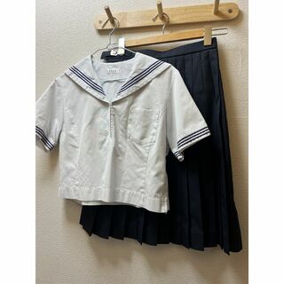 セーラー服　半袖　夏用　スカート　ELLE　KANKO(衣装一式)