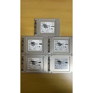 トウシバ(東芝)の5個セットTOSHIBA SSD 128GBTHNSNJ128GCSU SATA(PC周辺機器)