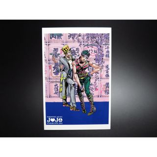 新品 ジョジョ展 2012ポストカード(6) 第一部 ジョナサン ツェペリ(その他)