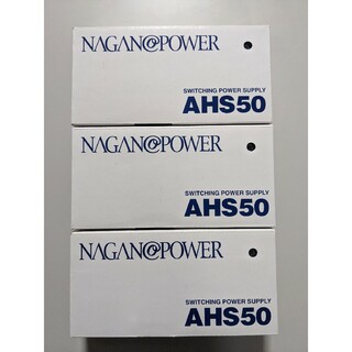 NAGANO AHS50-24C スイッチング電源 DC 24V 2.2A 3個(その他)