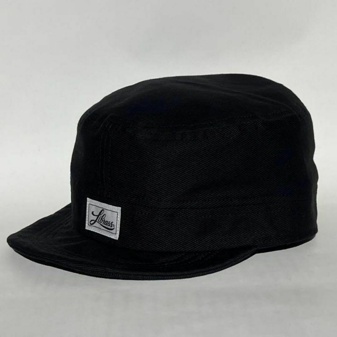 ワークキャップ メンズ レディース 大きめ 黒 フリーサイズ　新品　未使用 メンズの帽子(キャップ)の商品写真