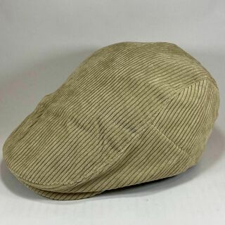 ハンチング帽　コーデュロイ　アメカジ　コールテン　メンズ　レディース　新品(ハンチング/ベレー帽)