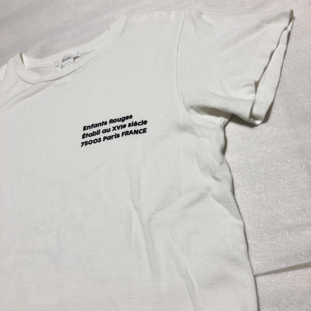 【美品】Le mien ルミエン 立体レタードプリントTシャツ 日本製 L 半袖 メンズのトップス(Tシャツ/カットソー(半袖/袖なし))の商品写真