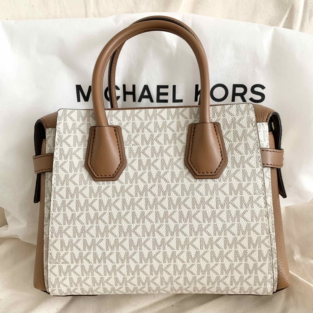 Michael Kors(マイケルコース)の新品未使用 マイケルコース 2way ショルダーバッグ ハンドバッグ バニラ レディースのバッグ(ショルダーバッグ)の商品写真