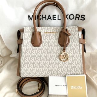 マイケルコース(Michael Kors)の新品未使用 マイケルコース 2way ショルダーバッグ ハンドバッグ バニラ(ショルダーバッグ)