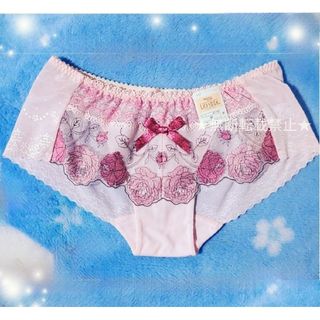 ウイングレシアージュ(Wing lesiage（WACOAL）)のwing ﾚｼｱｰｼﾞｭ 花ﾚｰｽ ﾛｰﾗｲｽﾞｼｮｰﾂ M ﾋﾟﾝｸ(ショーツ)