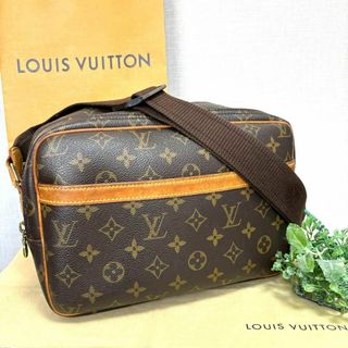 ルイヴィトン(LOUIS VUITTON)のルイヴィトン モノグラム　リポーターPM　ショルダーバッグ モノグラム(ショルダーバッグ)