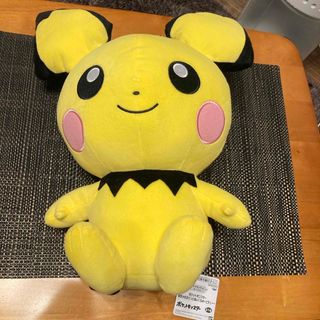 ポケモン(ポケモン)のポケットモンスター めちゃもふぐっと ぬいぐるみ ピチュー(ぬいぐるみ)