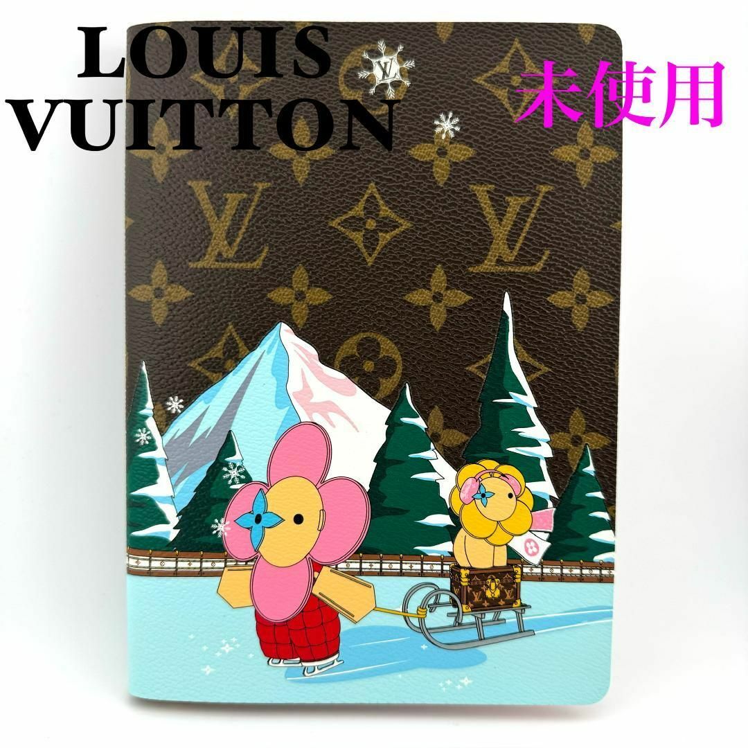 LOUIS VUITTON(ルイヴィトン)のルイヴィトン GI0945 カイエクレマンス モノグラム ブックノート 手帳 インテリア/住まい/日用品の文房具(ノート/メモ帳/ふせん)の商品写真