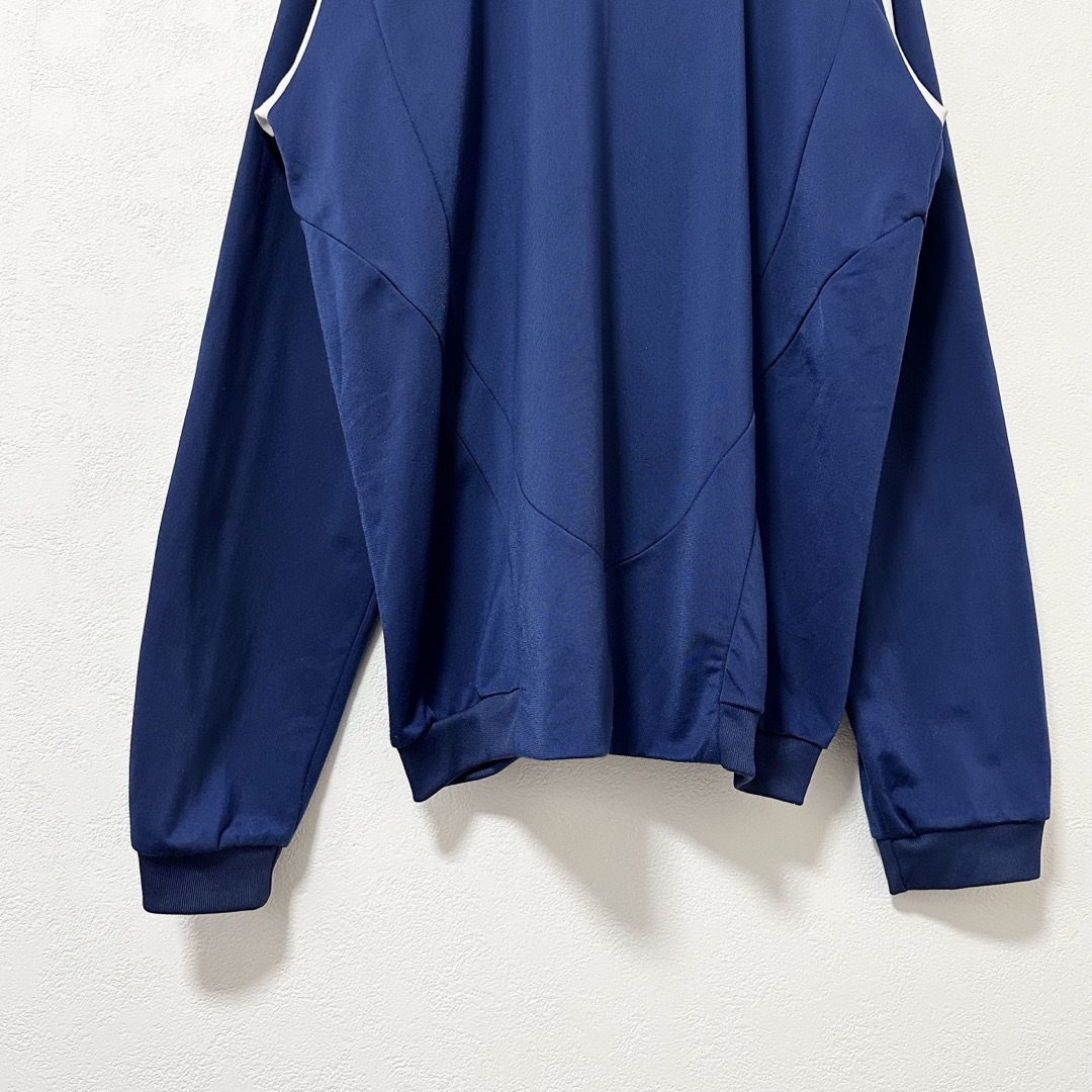 adidas(アディダス)の美品★00s★adidas/アディダス★ジャージ★レトロ★ネイビー/紺白★XXL メンズのトップス(ジャージ)の商品写真