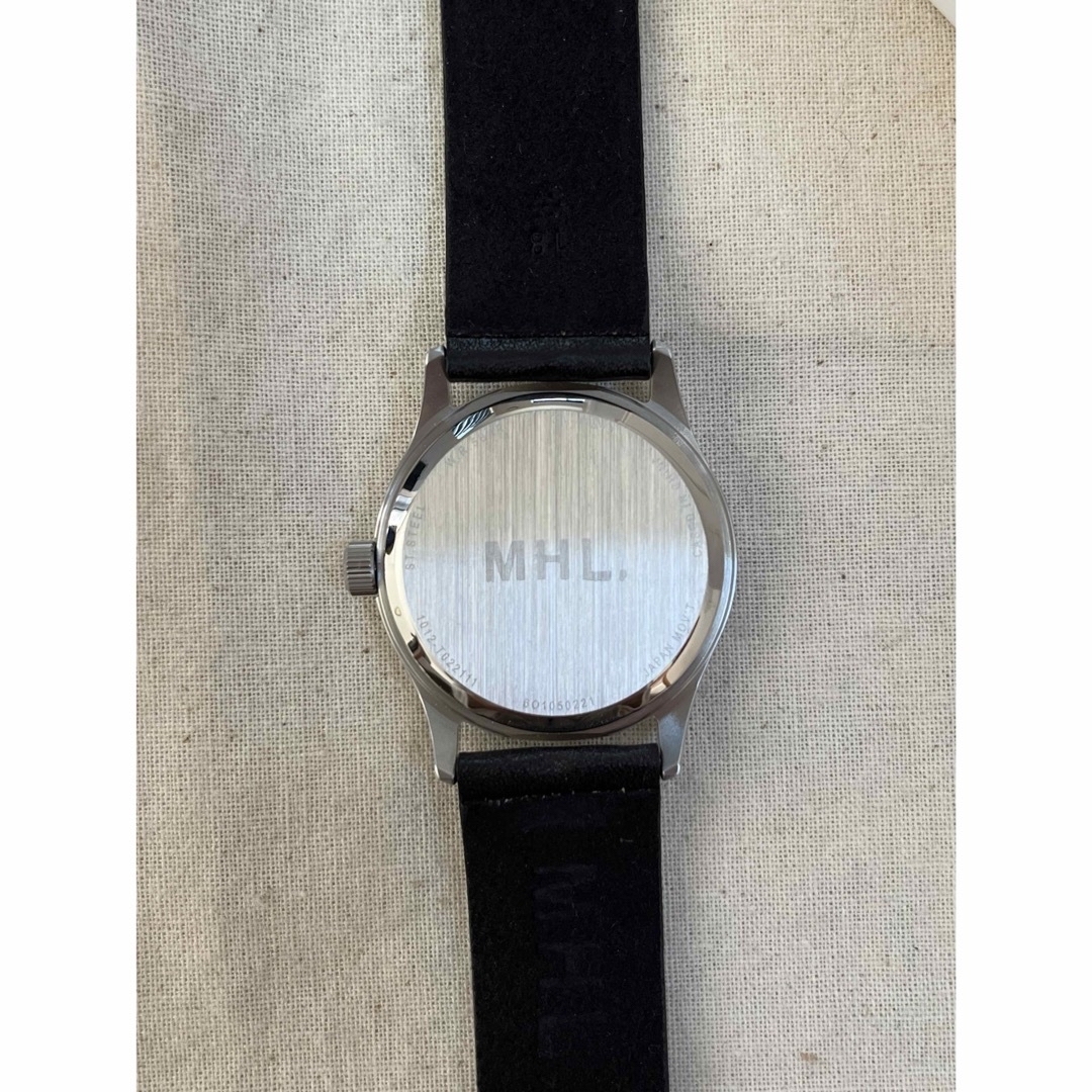 MHL.(エムエイチエル)のMHL.    LEATHER STRAP WATCH  エムエイチエル レディースのファッション小物(腕時計)の商品写真