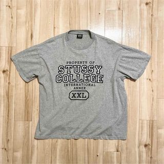 ステューシー(STUSSY)の激レア！90’s OLD STUSSY “STUSSY COLLEGE”Tシャツ(Tシャツ/カットソー(半袖/袖なし))