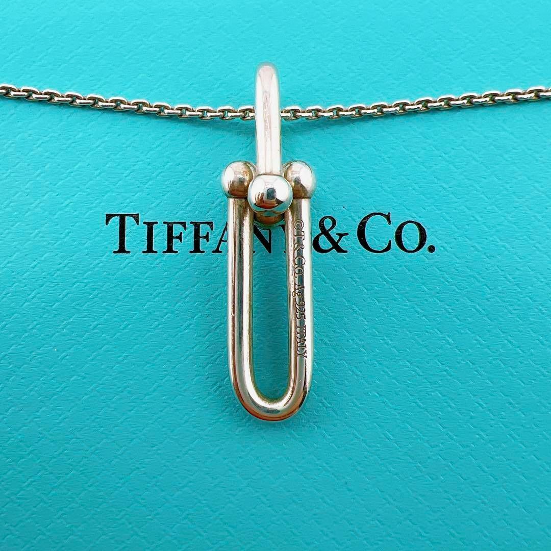 Tiffany & Co.(ティファニー)のティファニー　ハードウェアネックレス　シルバー925 レディース　シルバー レディースのアクセサリー(ネックレス)の商品写真
