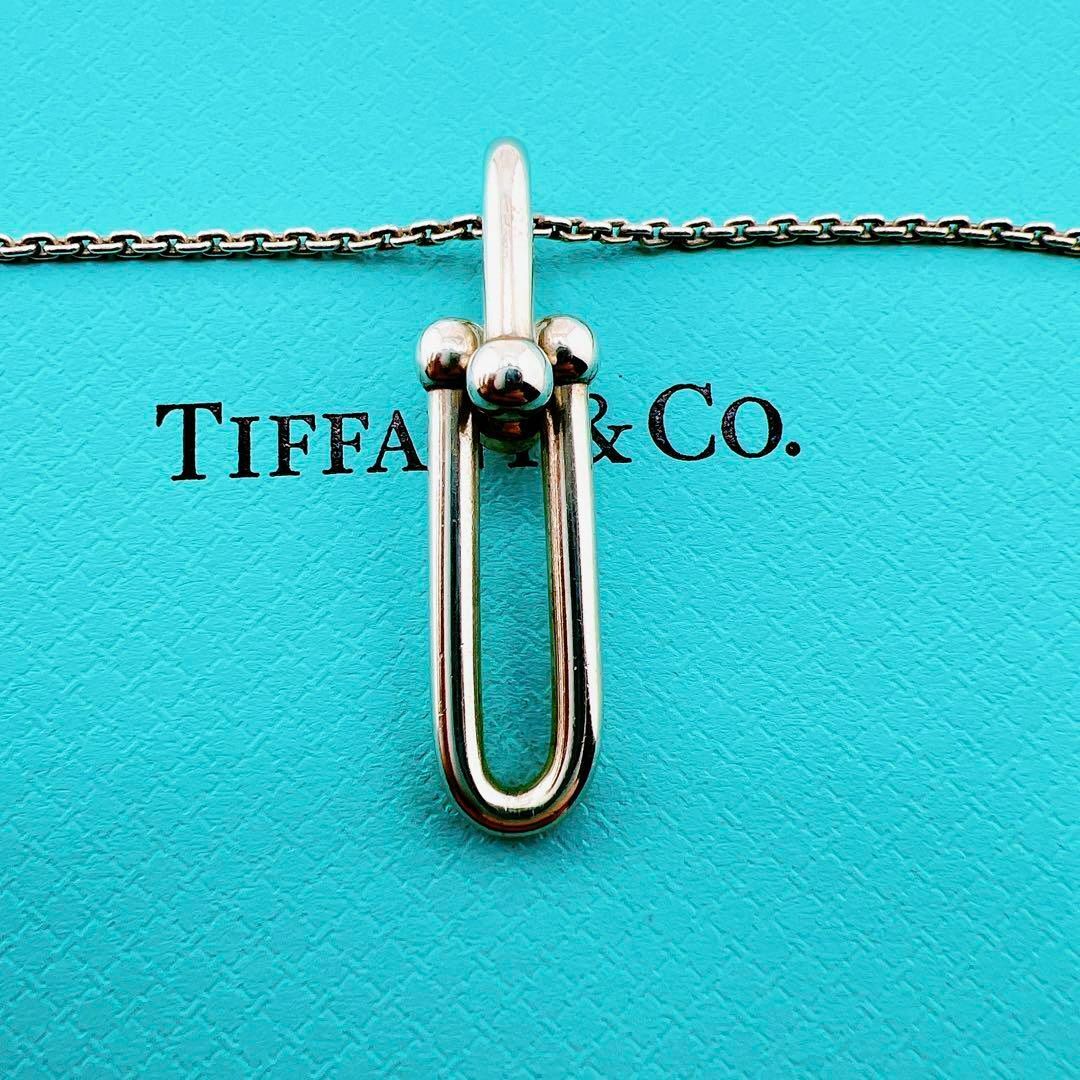 Tiffany & Co.(ティファニー)のティファニー　ハードウェアネックレス　シルバー925 レディース　シルバー レディースのアクセサリー(ネックレス)の商品写真