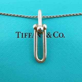 ティファニー(Tiffany & Co.)のティファニー　ハードウェアネックレス　シルバー925 レディース　シルバー(ネックレス)