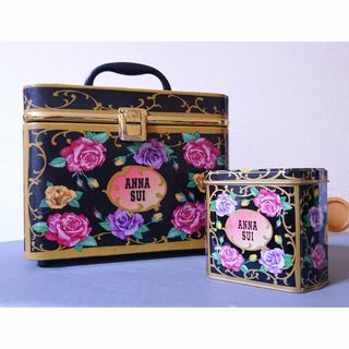 ANNA SUI - ANNA SUI  バニティボックス&ケース セット 