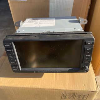 ミツビシ(三菱)の三菱　純正　8750A224 MMCS カーナビ本体　動作未確認！ジャンク品(カーナビ/カーテレビ)