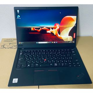 レノボ(Lenovo)のThinkPad X1 Carboni5-10世代SSD256GB 16GB(ノートPC)