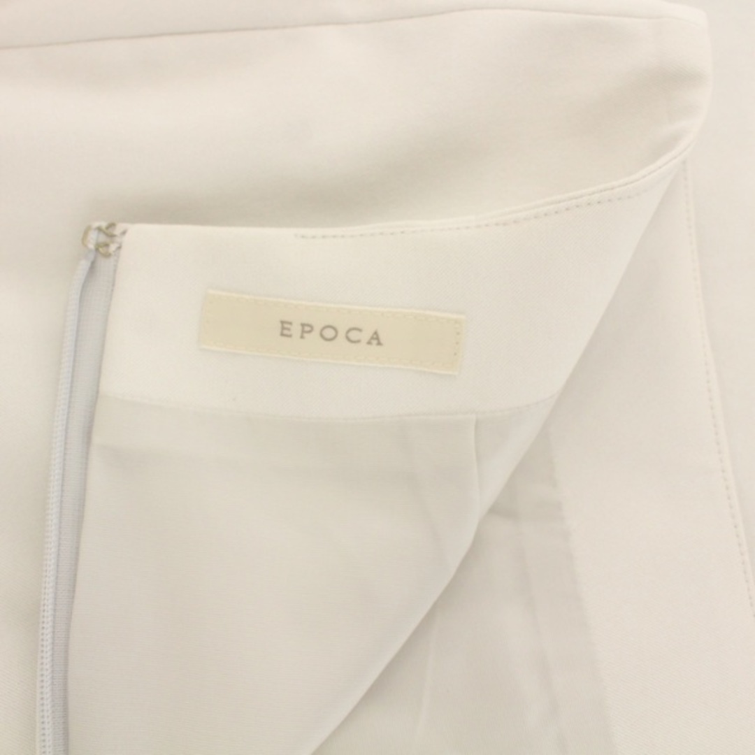 EPOCA(エポカ)のエポカ タイトスカート ひざ丈 40 L 白 M5S28-142-06 レディースのスカート(ひざ丈スカート)の商品写真