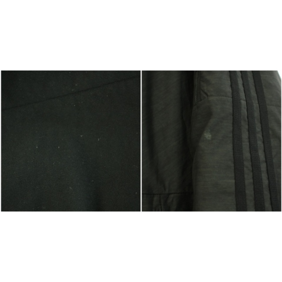 adidas(アディダス)のadidas 24/7ナカワタウインドパーカー ジップアップパーカー L 黒 メンズのジャケット/アウター(ブルゾン)の商品写真