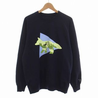 メゾンキツネ(MAISON KITSUNE')のMAISON KITSUNE and wander スウェット トレーナー 長袖(その他)