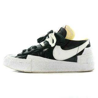 ナイキ(NIKE)のNIKE sacai Blazer Low Black Patent(スニーカー)