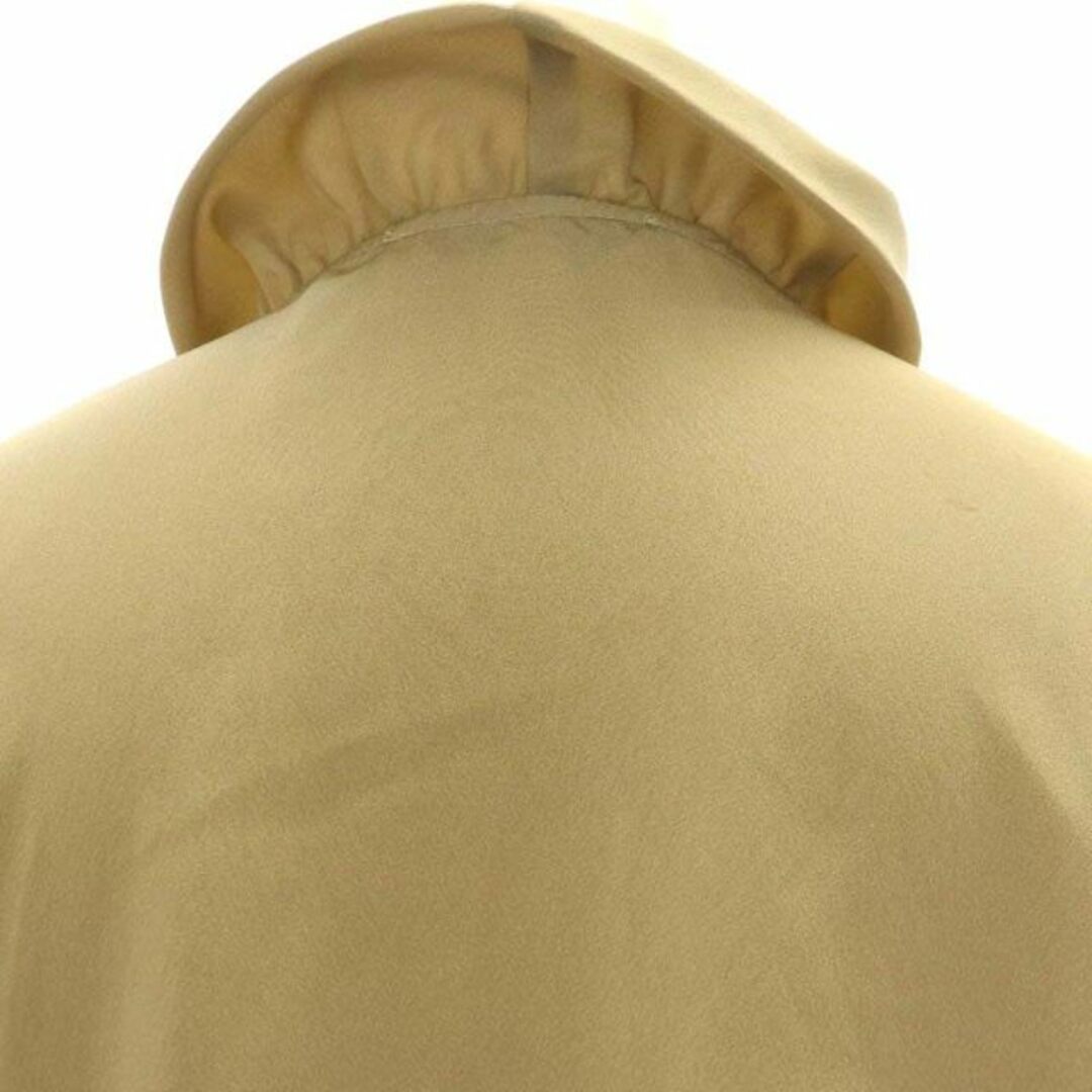 ナラカミーチェ ファインラスターサテンフリルリボン付ブラウス シャツ 長袖 4 レディースのトップス(シャツ/ブラウス(長袖/七分))の商品写真