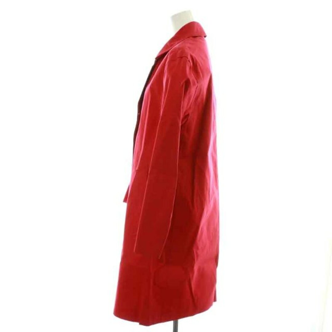 MACKINTOSH(マッキントッシュ)のマッキントッシュ ステンカラーコート スプリングコート ロング 34 XS 赤 レディースのジャケット/アウター(その他)の商品写真