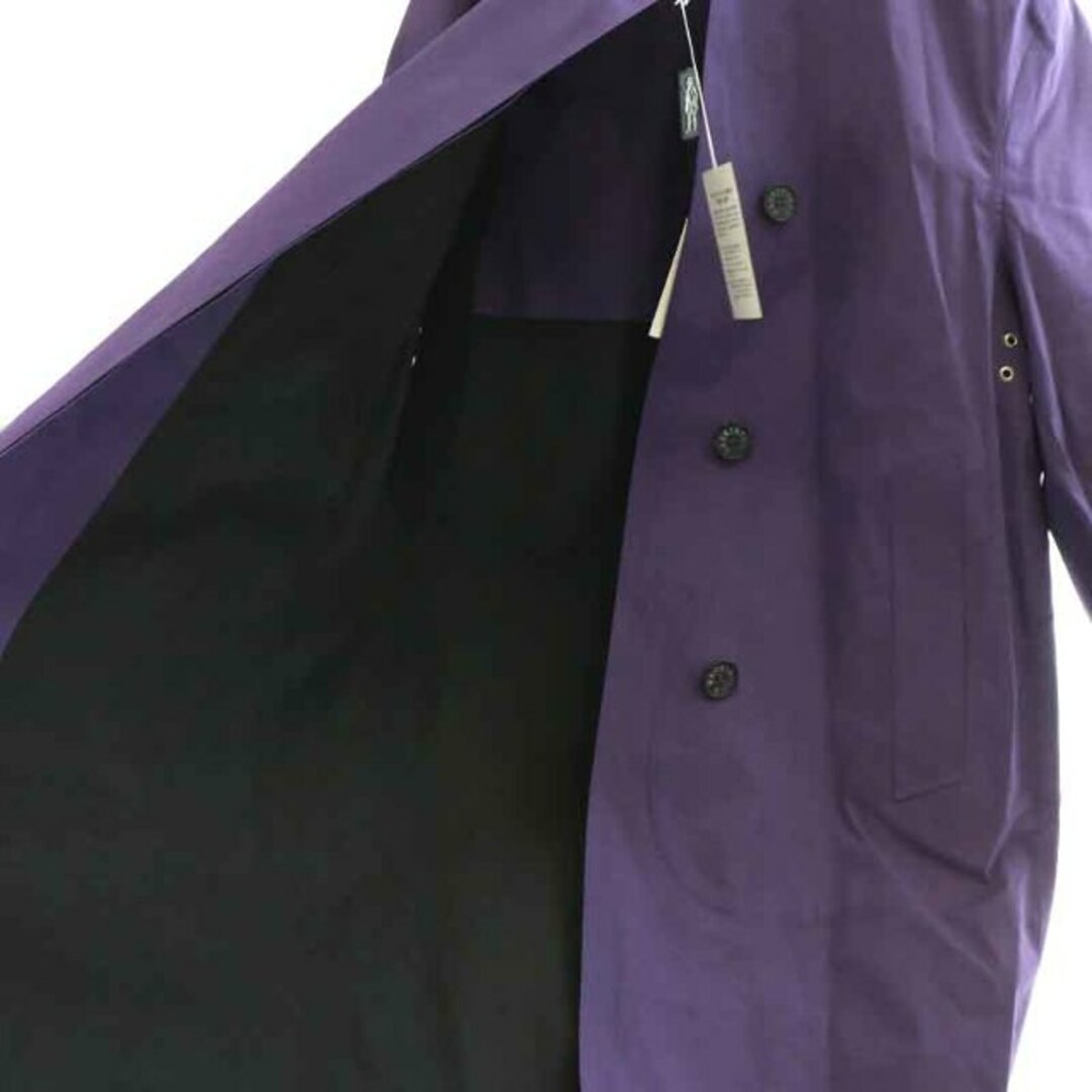 MACKINTOSH(マッキントッシュ)のマッキントッシュ ステンカラーコート スプリングコート ロング 34 XS 紫 レディースのジャケット/アウター(その他)の商品写真