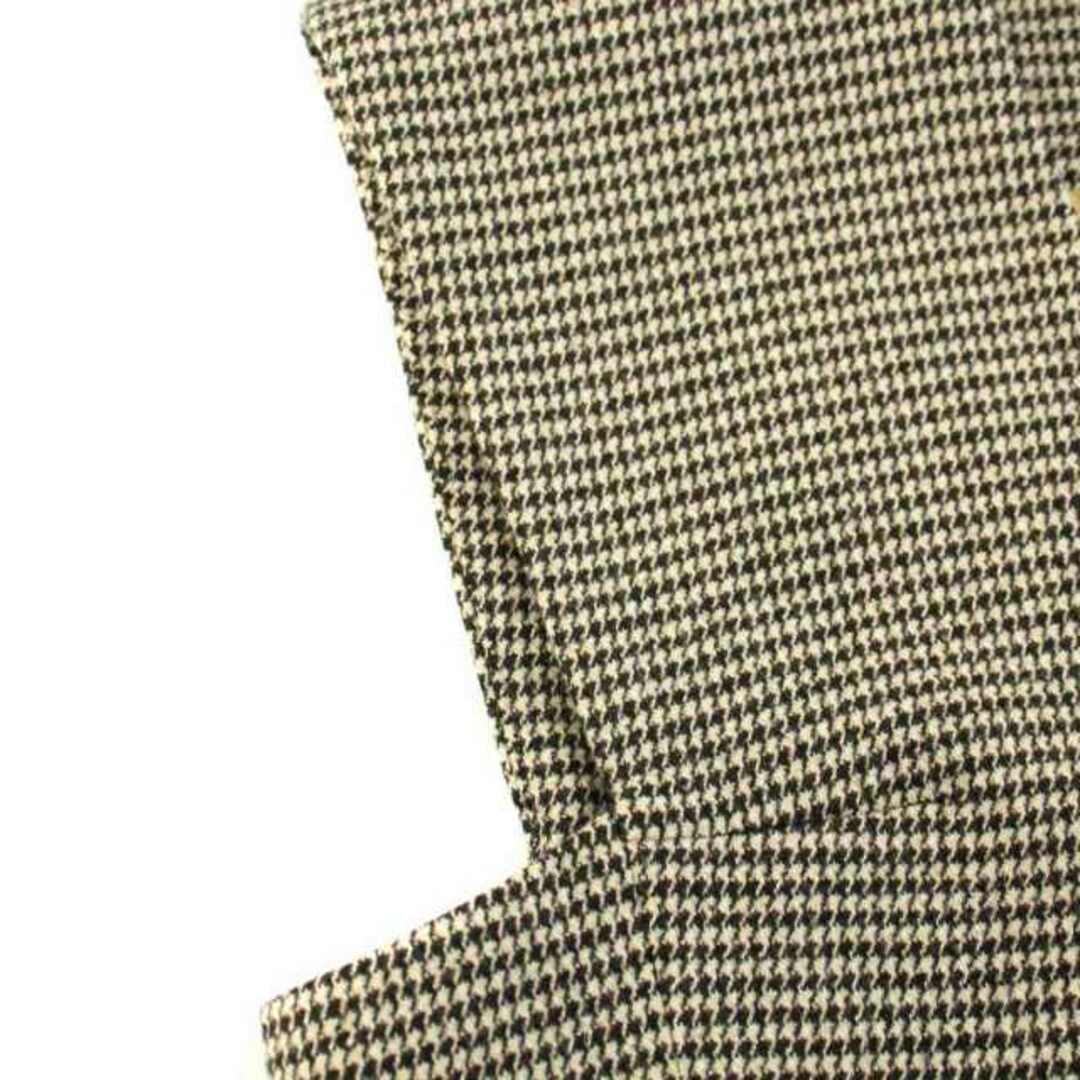 トゥモローランドコレクション シックシェファードフレアジャンパースカート 34 レディースのワンピース(ひざ丈ワンピース)の商品写真