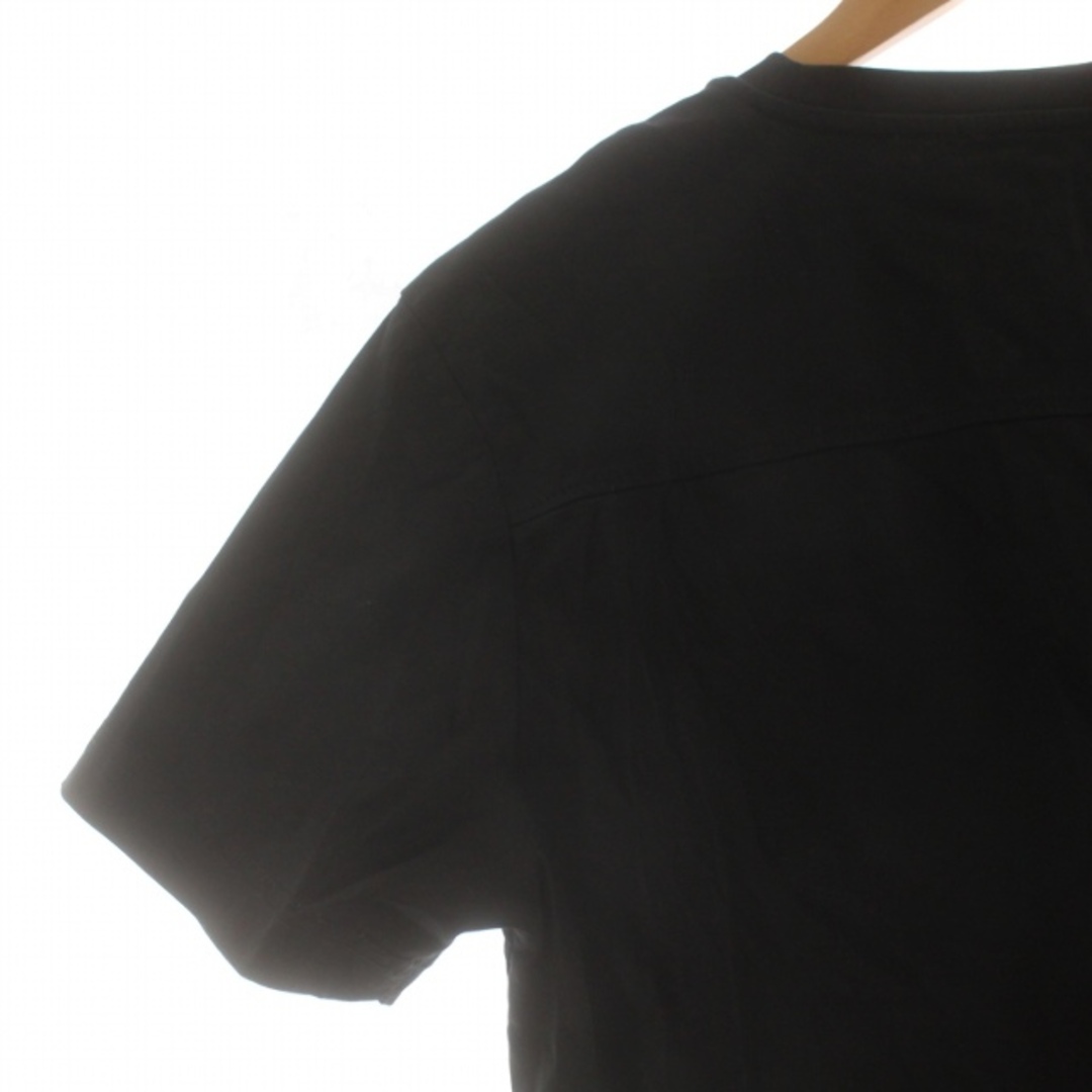 DIESEL(ディーゼル)のDIESEL Tシャツ カットソー ロゴ クルーネック 半袖 M 黒 メンズのトップス(Tシャツ/カットソー(半袖/袖なし))の商品写真