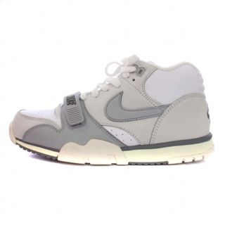 ナイキ(NIKE)のナイキ Air Trainer 1 Photon Dust 25cm 白(スニーカー)