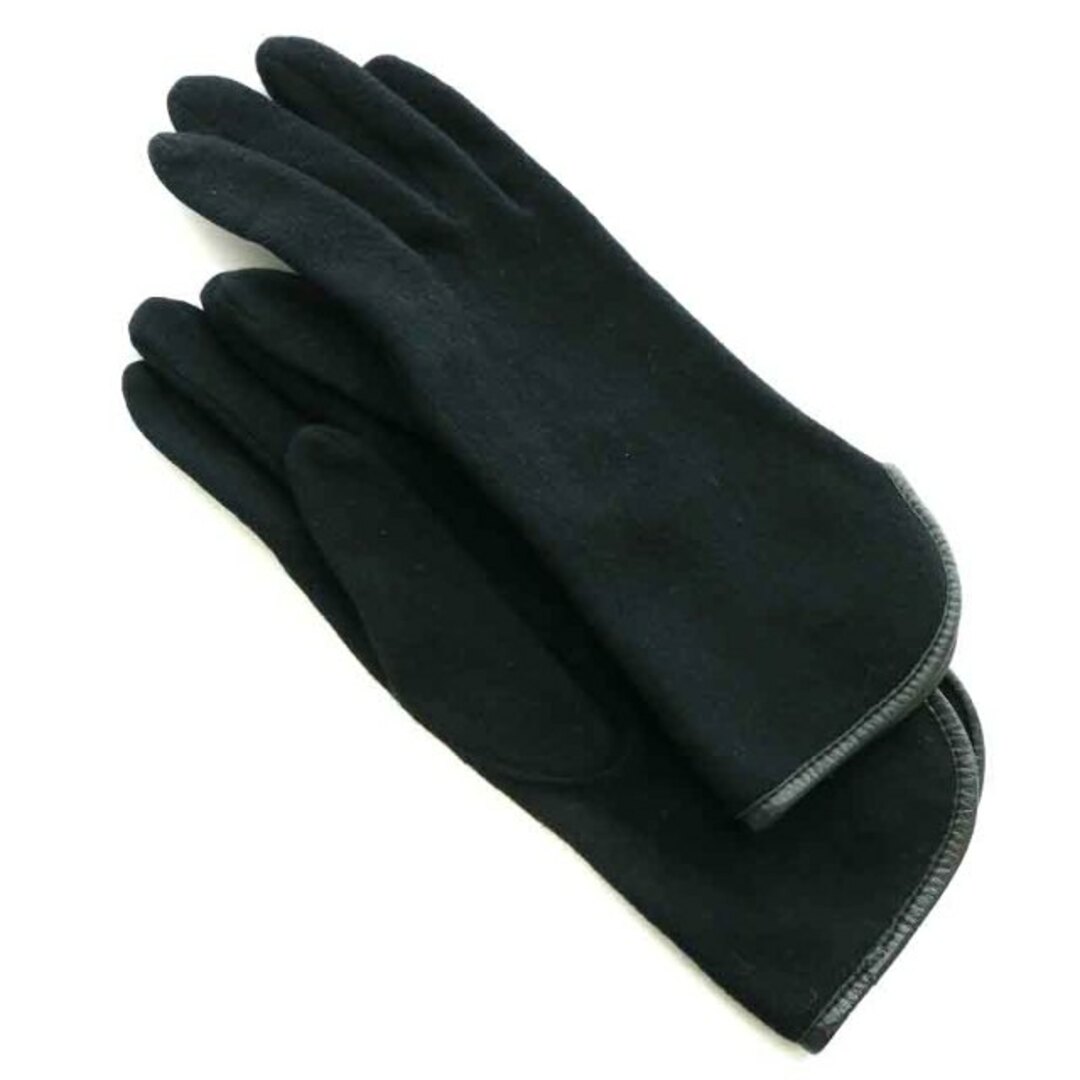 Chloe(クロエ)のクロエ CHLOE 手袋 グローブ 黒 ブラック /NW25 レディースのファッション小物(手袋)の商品写真