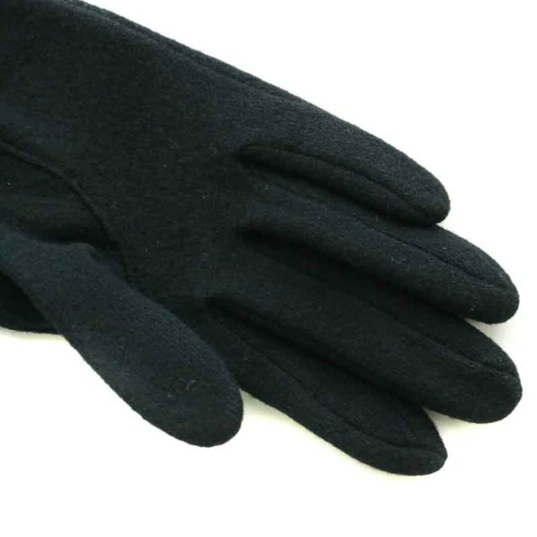 Chloe(クロエ)のクロエ CHLOE 手袋 グローブ 黒 ブラック /NW25 レディースのファッション小物(手袋)の商品写真