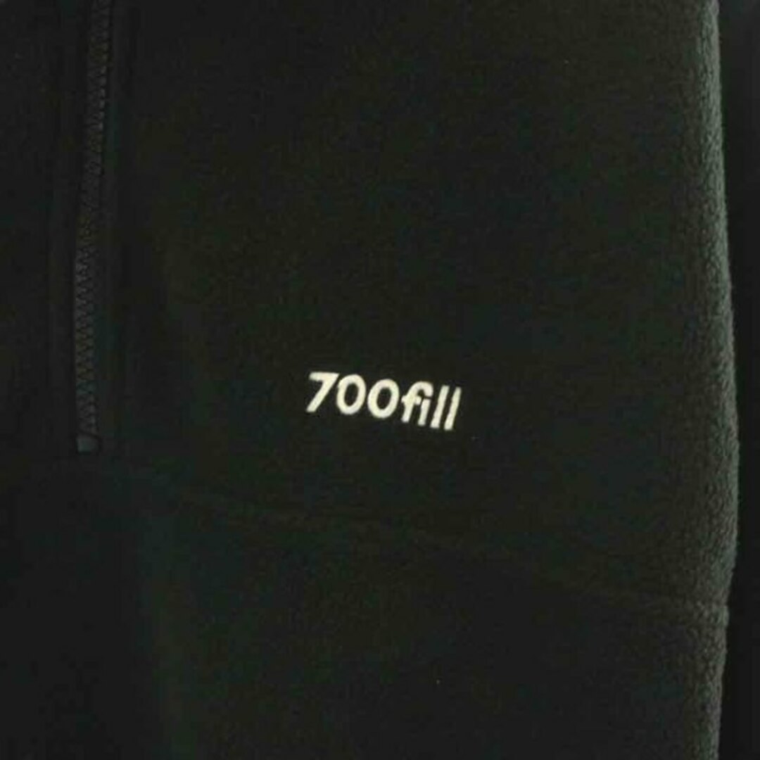 other(アザー)のTRI-MOUNTAIN 700fill フリースジャケット ブルゾン M 黒 メンズのジャケット/アウター(ブルゾン)の商品写真