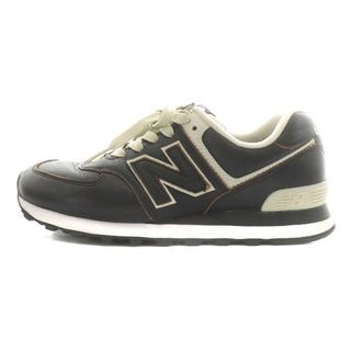 ニューバランス(New Balance)のニューバランス ML574LPK スニーカー シューズ 25.0cm 黒(スニーカー)