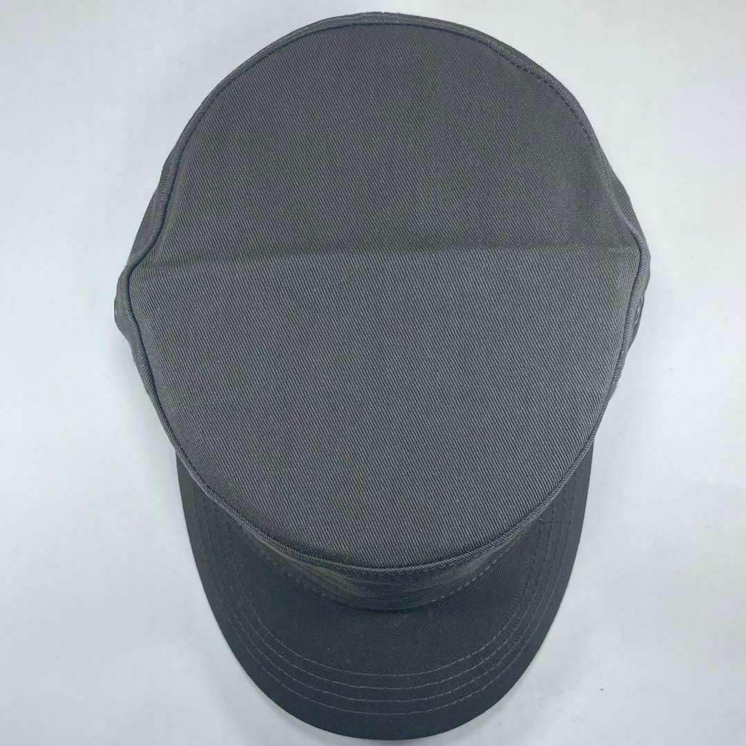 ワークキャップ グレー メンズ 大きいサイズ 帽子 アウトドア　新品　未使用 メンズの帽子(キャップ)の商品写真