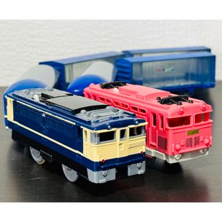 タカラトミー(Takara Tomy)のプラレール  カートレイン九州ダブルセット　カートレイン2000(鉄道模型)