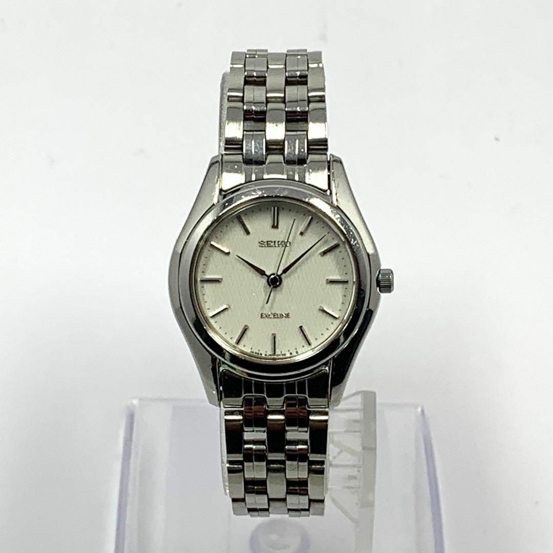 SEIKO(セイコー)の167 SEIKO セイコー EXCELINE レディース 腕時計 ビンテージ レディースのファッション小物(腕時計)の商品写真