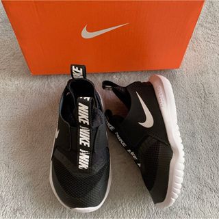 NIKE - 【新品】NIKE キッズスニーカー 黒 13cm