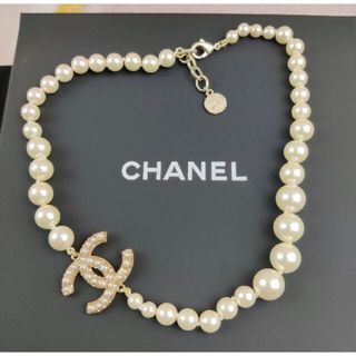 シャネル(CHANEL)のCHANEL パールネックレス(ネックレス)