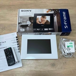 SONY - SONY デジタルフォトフレーム DPF-D720(W)